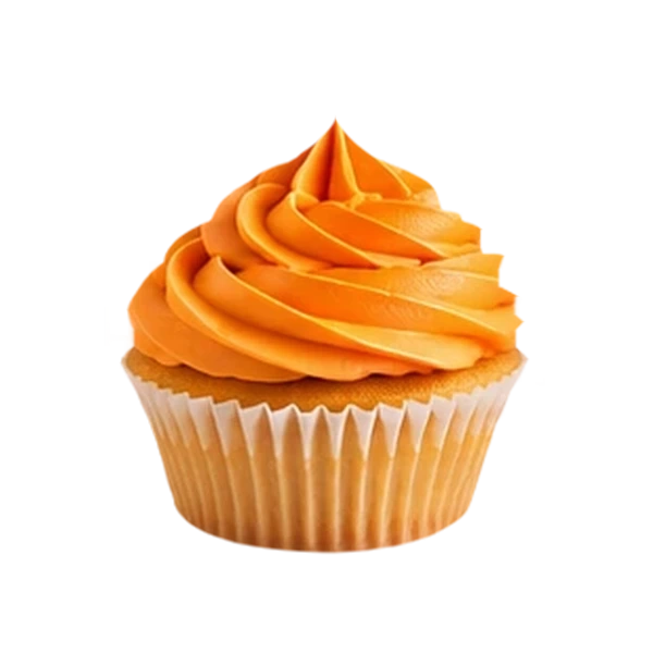 Капкейк: Yellow-orange