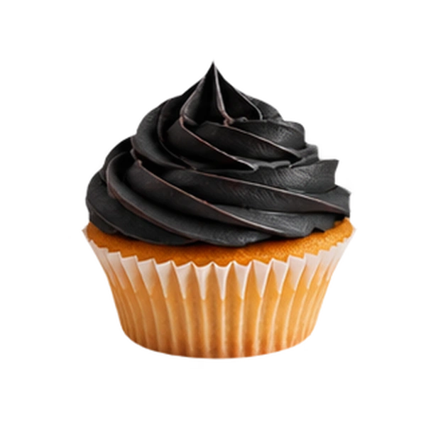 Капкейк: Grey, black