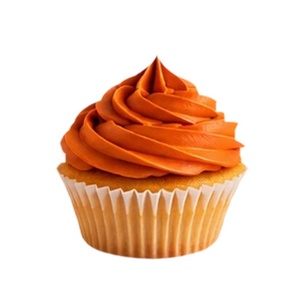Капкейк: Yellow, orange