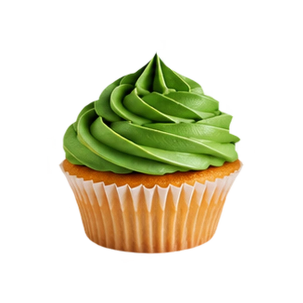 Капкейк: Green, emerald