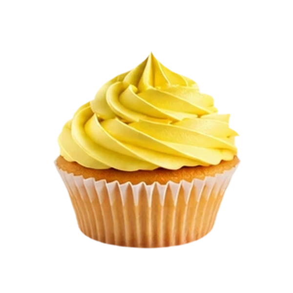 Капкейк: Transparent yellow