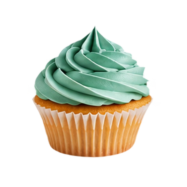 Капкейк: Green, emerald