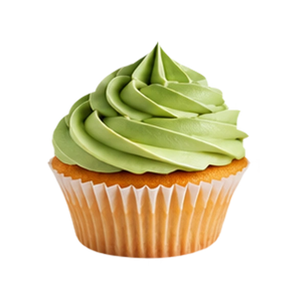 Капкейк: Green, pistachio