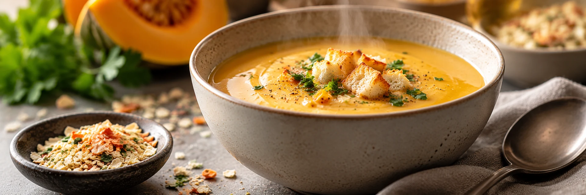 Prepared soup and dry mix, category image