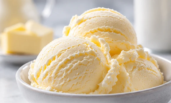Cream ice cream