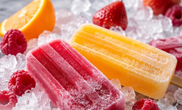 Fruit ice