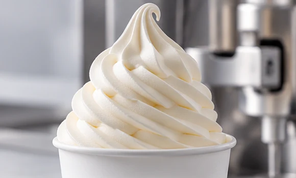Soft-serve ice cream
